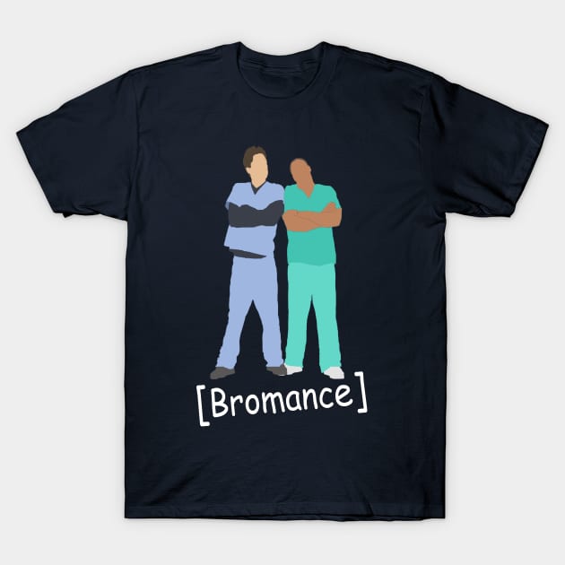 Scrubs - Bromance T-Shirt by Danielle